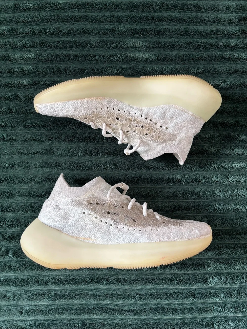🔥Adidas Yeezy Boost 380 ‘Calcite Glow’ 2020 (GZ8668) Mens Size 8🔥